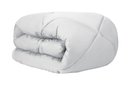 Ver imagem 2 de Edredom Solteiro 2,50x1,80m Naturalle Acetinado Branco