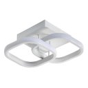 Ver imagem 1 de Luminária de Teto para Quarto 28w Banheiro Led C/ Três Cores