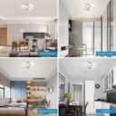 Ver imagem 6 de Luminária de Teto para Quarto 28w Banheiro Led C/ Três Cores