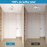 Luminária de Teto para Quarto 28w Banheiro Led C/ Três Cores - 5