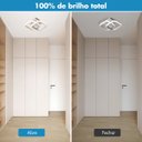 Ver imagem 5 de Luminária de Teto para Quarto 28w Banheiro Led C/ Três Cores