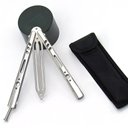 Ver imagem 3 de Canivete de Treino Bsl-4/5 Prata Butterfly Inox sem Fio