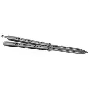 Canivete de Treino Bsl-4/5 Prata Butterfly Inox sem Fio