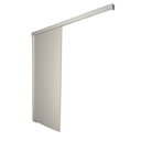 Ver imagem 3 de Porta de Correr Laqueada Cinza C/kit 210x90 Completa