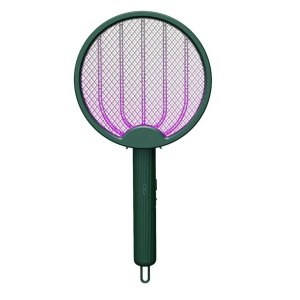 Raquete Mata Mosquito Eletrica 4 em 1 Luz UV Pernilongo Mosca Inseto Automatico Mesa Parede Quarto S