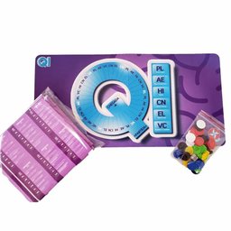 Jogo de Tabuleiro - Didático - QI - 3000 Perguntas - Estrela - 3