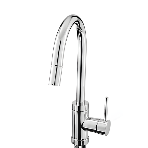 Torneira Monocomando Gourmet Bica Alta Spin Motion Deca Cromada