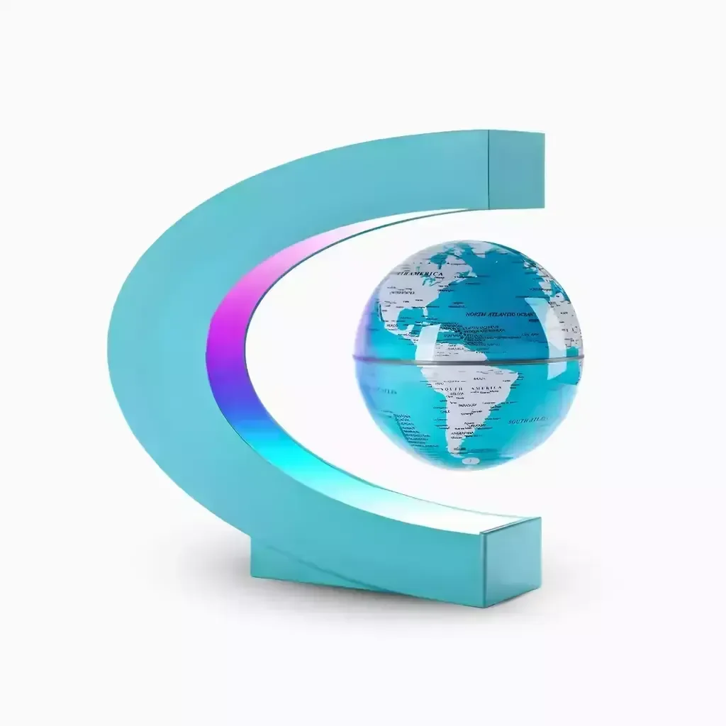Ver imagem 1 de Luminária Antigravidade Magnético Globo Flutuante
