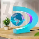 Ver imagem 3 de Luminária Antigravidade Magnético Globo Flutuante