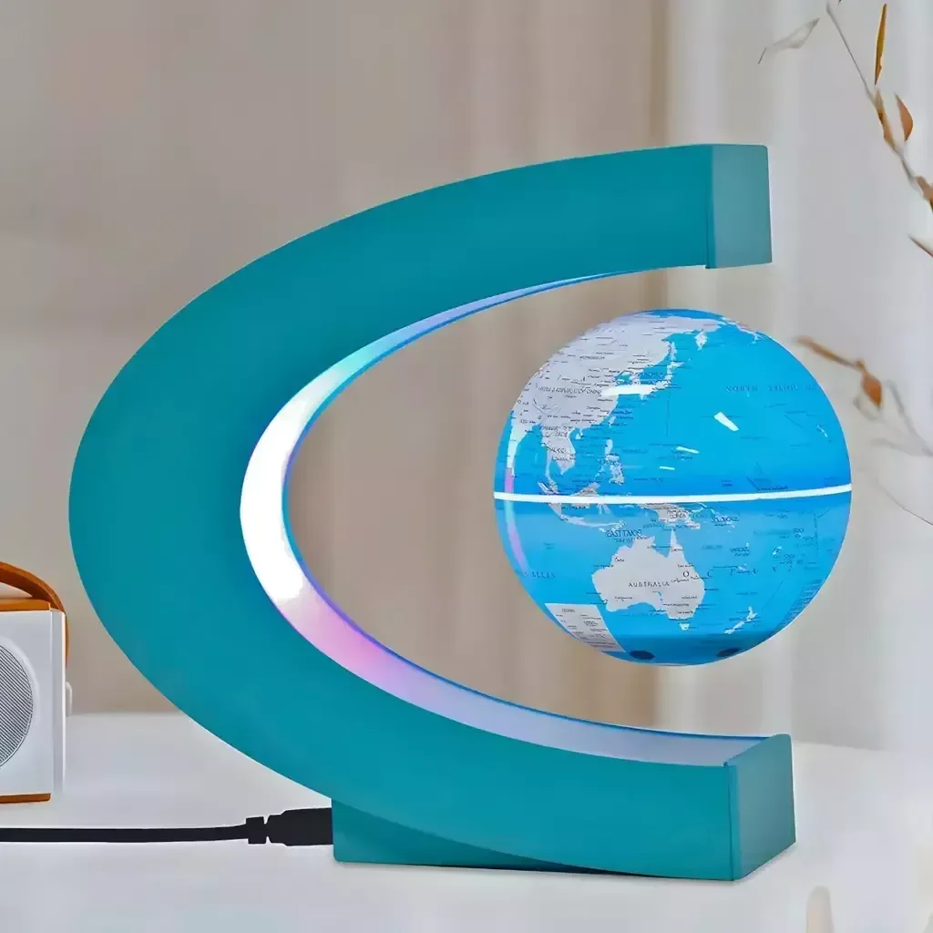 Ver imagem 2 de Luminária Antigravidade Magnético Globo Flutuante