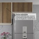 Ver imagem 7 de Cozinha Modulada Compacta 4 Peças com Tampo e Espaço para Forno e Micro-ondas Linea Luciane Móveis