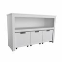 Ver imagem 3 de Organizador Infantil Com Baús Atena 100% Mdf Brinquedos