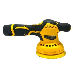 Lixadeira Politriz Automotiva 12v Recarregável com Acessórios - 6