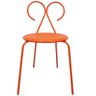 Cadeira Em Metal Colors Laranja - 1