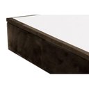 Ver imagem 5 de Cama Box Baú Universal Solteiro Suede Brown (88x188x35) - Costa Rica