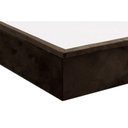 Ver imagem 4 de Cama Box Baú Universal Solteiro Suede Brown (88x188x35) - Costa Rica