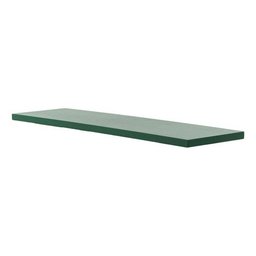 Kit 3 Prateleira Verde-musgo Reta Lisa Suporte Invisível 70c - 5