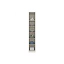 Ver imagem 4 de Guarda Roupa Modulado C- 1 Porta Mc01 Seletto Areia-jequitibá - Henn