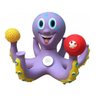 Polvo Divertido com Bolinhas - Adijomar - Roxo - 1