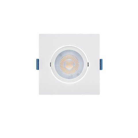 Spot de Led de Embutir Recuado Stella Easy Evo Mr16 Quadrado 4,5w Bivolt