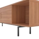 Ver imagem 5 de Rack para TV até 85 Polegadas 220cm Otto Espresso Móveis Laranja Freijó/Preto