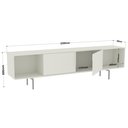 Ver imagem 3 de Rack para TV até 85 Polegadas 220cm Otto Espresso Móveis Laranja Freijó/Preto