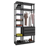 Módulo para Closet 6 Prateleiras 3 Gavetas  - 2