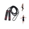 Corda de Pular Exercício Funcional Cross Fit 2,55m Regulável - 2
