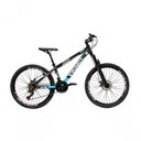 Ver imagem 1 de Bicicleta Viking Aro 26 Câmbios Importados 21v Aero Preto Azul