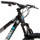 Ver imagem 3 de Bicicleta Viking Aro 26 Câmbios Importados 21v Aero Preto Azul