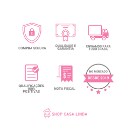 Capa de Sofá Coladinha Kit 2 Lugares Azul Marinho - 4