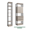 Módulo para Closet 2 Portas 3 Gavetas  - 2
