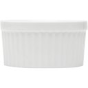 Ver imagem 3 de Kit 12 Ramekin Porcelana Branco 155ml Classic 8,4x5cm Canelado Molhos Guarnição