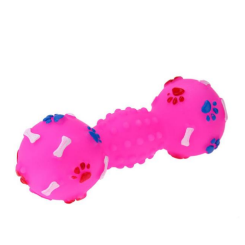 Mordedor de Halter Grande para Cachorro - Rosa