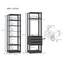 Ver imagem 5 de Módulo para Closet 6 Prateleiras 3 Gavetas 