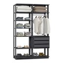 Ver imagem 1 de Módulo para Closet 6 Prateleiras 3 Gavetas 