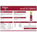 Ver imagem 3 de Tinta Spray Luminoso 400ml Color Jet Renner Rosa Choque