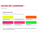 Ver imagem 2 de Tinta Spray Luminoso 400ml Color Jet Renner Rosa Choque
