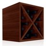 Suporte Adega De Vinho Bancada Porto para 12 Garrafas Madeira MDF - Villandry - 1