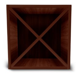 Suporte Adega De Vinho Bancada Porto para 12 Garrafas Madeira MDF - Villandry - 6