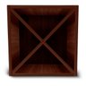 Suporte Adega De Vinho Bancada Porto para 12 Garrafas Madeira MDF - Villandry - 6