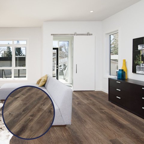 Piso Vinilico Ecokap 2mm Régua Caixa 4,72m² Cumaru Kapazi