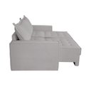 Ver imagem 7 de Sofá Retrátil 3 Lugares 200cm Chanel