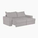 Ver imagem 5 de Sofá Retrátil 3 Lugares 200cm Chanel