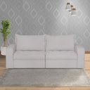 Ver imagem 1 de Sofá Retrátil 3 Lugares 200cm Chanel