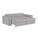 Ver imagem 6 de Sofá Retrátil 3 Lugares 200cm Chanel