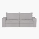 Ver imagem 2 de Sofá Retrátil 3 Lugares 200cm Chanel