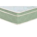 Ver imagem 4 de Cama Box Baú Solteiro: Colchão Espuma D33 Castor Sleep Max Euro Pillow + Base CRC Courano White(88x1