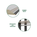 Ver imagem 7 de Módulo para Closet 6 Prateleiras 2 Cabideiros 