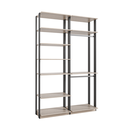 Ver imagem 4 de Módulo para Closet 6 Prateleiras 2 Cabideiros 